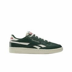 Кеды Reebok Club Classic Revenge Vintage, полнота F (EU)/ на среднюю стопу, размер 10 US, зеленый