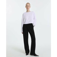 Брюки Gloria Jeans GJ BLACK, размер 36/158, черный