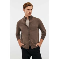 Кардиган Baon B6424505, размер 3XL, , flint
