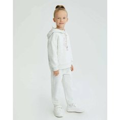 Брюки спортивные Gloria Jeans, размер 2-4г/98-104, серый