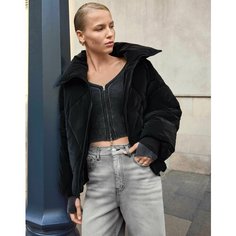 Куртка Gloria Jeans, размер XS (38-40), черный