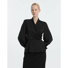 Блуза Gloria Jeans, размер XS (38-40), черный