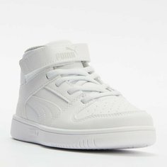 Ботинки PUMA, размер 34.5, белый