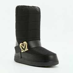Ботинки LOVE MOSCHINO, размер 35-36, чёрный