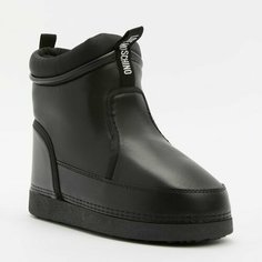 Ботинки LOVE MOSCHINO, размер 39-40, чёрный