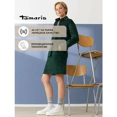 Кеды Tamaris, полнота F (EU)/ на среднюю стопу, размер 36, белый