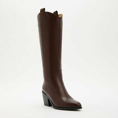 Сапоги TENDANCE, полнота C, размер 37, коричневый
