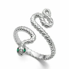 Кольцо Diamant online, серебро, 925 проба, фианит, размер 18, ширина 2.5 мм, бирюзовый