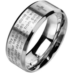 Кольцо DG Jewelry, размер 21.5, серебристый