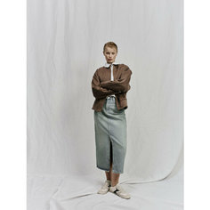 Юбка GATE31, размер XL, голубой