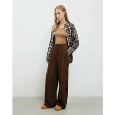 Брюки спортивные Gloria Jeans, размер M/170 (44-46), темно-коричневый