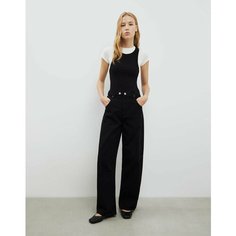 Джинсы бананы Gloria Jeans, размер 50/170, черный