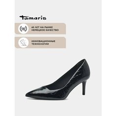 Туфли лодочки Tamaris 1-22424-41-028/39, размер 39, черный