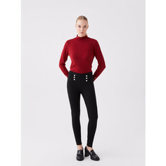 Брюки скинни LC Waikiki, размер 40, new black