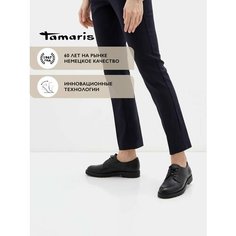 Полуботинки дерби Tamaris 1-23605-41-020/36, размер 36, черный матовый