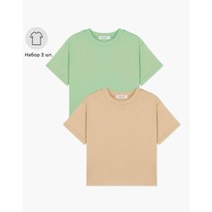 Футболка Gloria Jeans GJ COOL, комплект из 2 шт., размер 14+/164, разноцветный