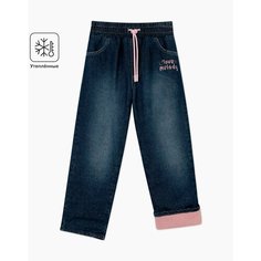 Джинсы Gloria Jeans, размер 12-18мес/86, синий