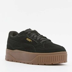 Кеды PUMA, размер 38, черный