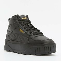 Кеды PUMA, размер 36, черный