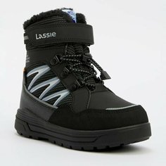 Ботинки Lassie, размер 37, черный