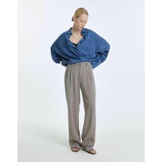 Брюки Gloria Jeans GJ BLACK, размер 44/170, темно-бежевый