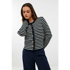 Кардиган Baon B1424506, размер M, , синий