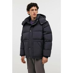 Пуховик Baon B5024506, размер M, black melange