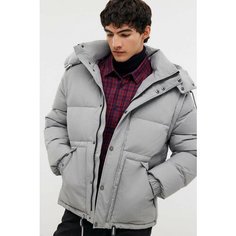 Пуховик Baon B5024506, размер S, grey melange