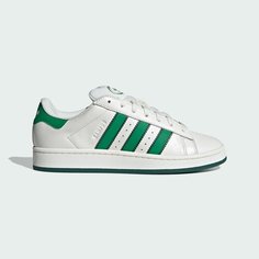 Кеды adidas Campus 00s, размер 7 US, белый/зеленый