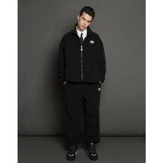 Брюки спортивные Gloria Jeans, размер 10-12л/146-152, черный
