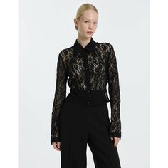Блуза Gloria Jeans GJ BLACK, размер XXS (36-38), черный