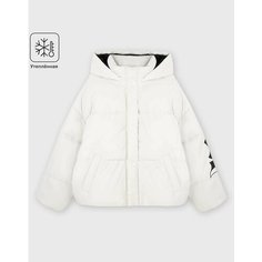 Куртка Gloria Jeans Ready! Steady! Go!, размер 3XS (34), молочный