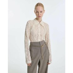 Блуза Gloria Jeans GJ BLACK, размер XS (38-40), молочный