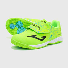 Футзалки JOMA, размер 1 US, салатовый