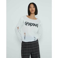 Джемпер Gloria Jeans Ready! Steady! Go!, размер S (40-42), , белый