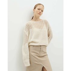 Джемпер Gloria Jeans, размер XS (38-40), , молочный