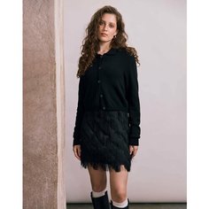 Кардиган Gloria Jeans, размер L (48-50), , чёрный