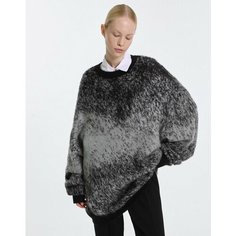 Джемпер Gloria Jeans GJ BLACK, размер XXS-XS/164, , серый, мультиколор