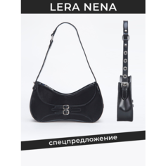 Сумка багет Lera Nena, черный