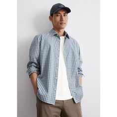 Рубашка Marc OPolo, размер L, голубой