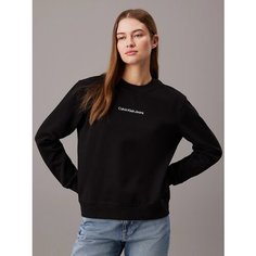Свитшот Calvin Klein Jeans, размер XL, , чeрный