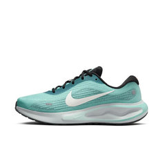 Кроссовки NIKE Journey Run, размер 12 US, бирюзовый/белый/черный