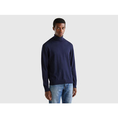 Водолазка UNITED COLORS OF BENETTON, размер XL, , синий