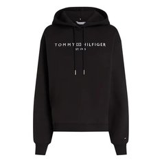 Худи TOMMY HILFIGER, размер XS, , черный