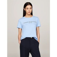 Футболка TOMMY HILFIGER, размер L, голубой
