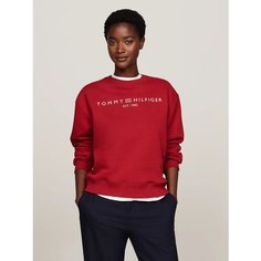 Свитшот TOMMY HILFIGER, размер M, , dark magma