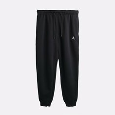 Брюки спортивные Jordan, размер M, чёрный