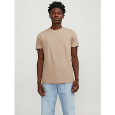 Футболка Jack & Jones PLAIN CREW NECK, размер L, бежевый