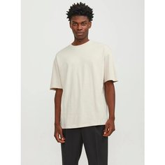 Футболка Jack & Jones PLAIN CREW NECK, 1 шт., размер M, Moonbeam