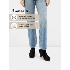 Ботильоны челси Tamaris, размер 39, черный
